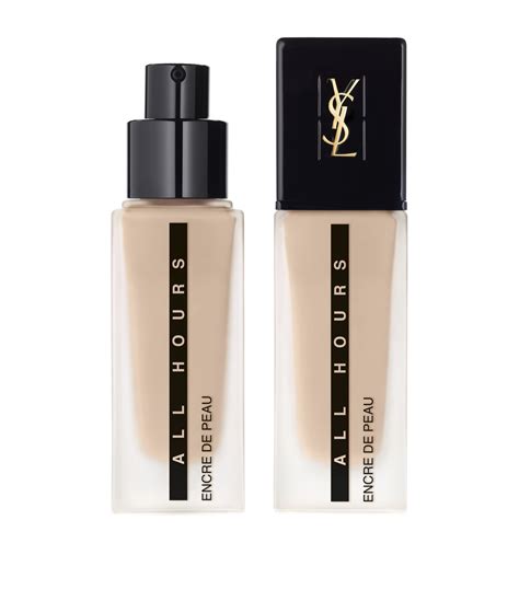 ysl all hours foundation b10 review|ysl foundation 24 hours.